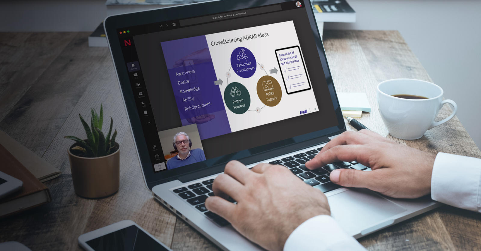 How to lead your team through the shift to hybrid working? Discover our virtual instructor-led classroom.